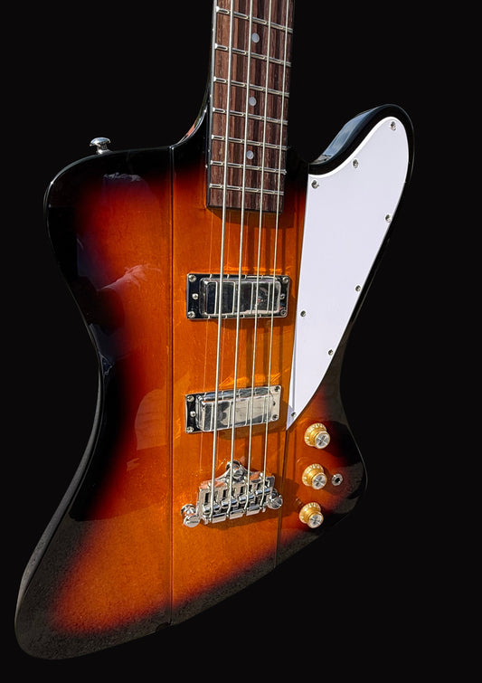 New Firefly FFDB Bass Electric Bass ( SunBurst Color)