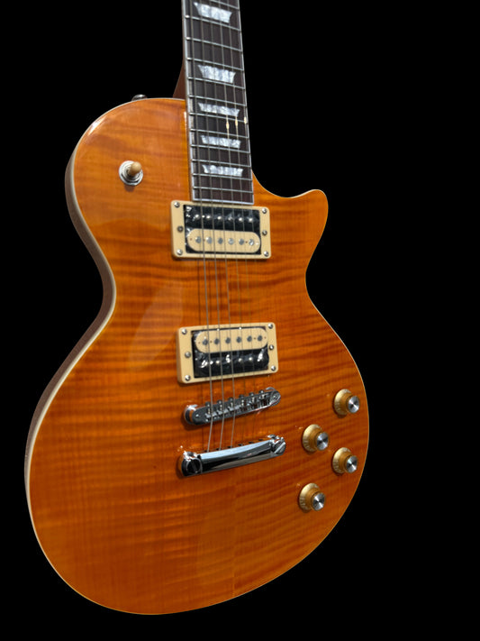 New Firefly FFSP Electric Guitar (Transparent Orange Color)