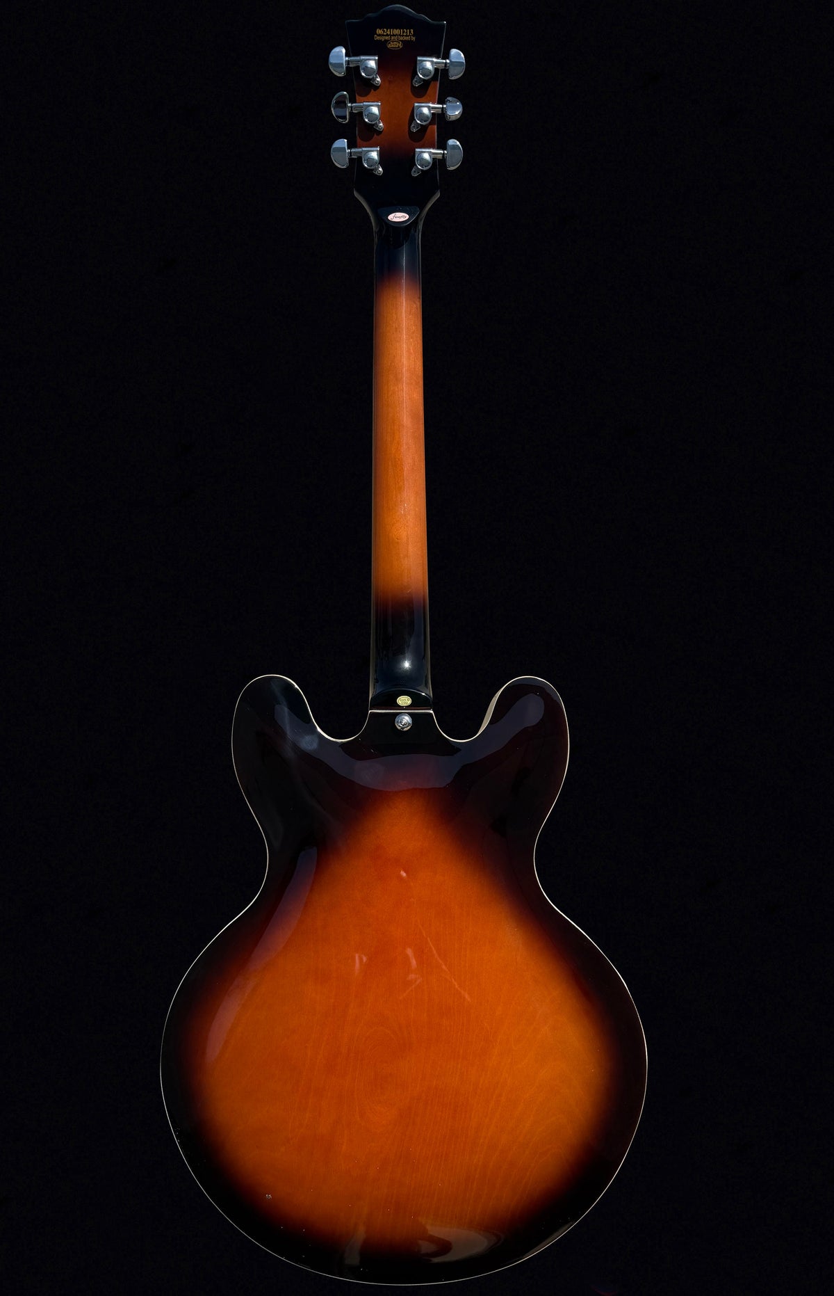 Firefly FF338PRO Full Size Semi Hollow body Electric Guitar (Cobra Color)