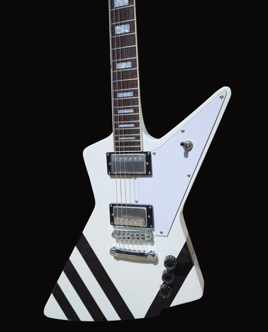 New Firefly FFLX Electric Guitar (White Color)