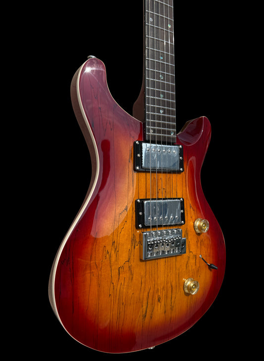 New Firefly FFPR Electric Guitar (Spalted Map Color )