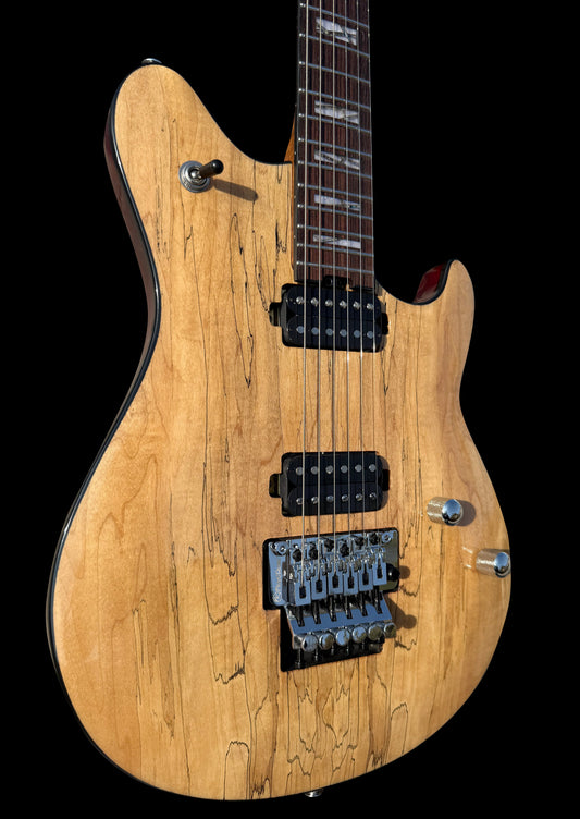 Firefly FFMN Electric Guitar With Spalted Maple Top (Nature Color)
