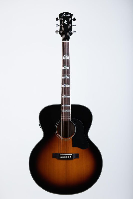 New Firefly JC630S-E Acoustic Guitar With Fishman Presys EQ