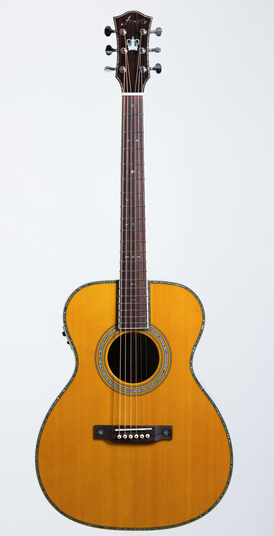 New Firefly JM42-E Acoustic Guitar With Fishman Presys EQ