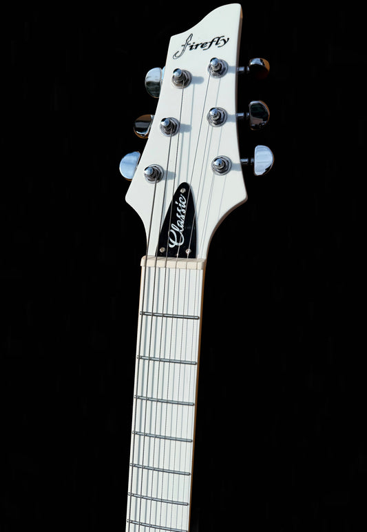 New Firefly FFVX Electric Guitar (Snow Falcon)