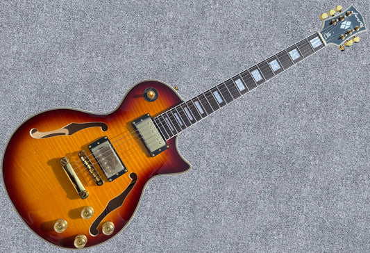Firely Semi Hollow Body Electric Guitar Review