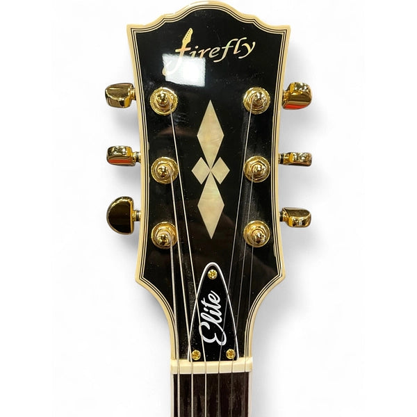 Firefly LP STYLE RED QUILT Solid Body Electric Guitar