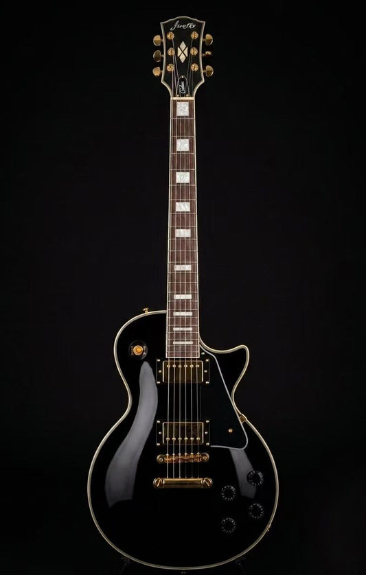 New Firefly FFSP Electric Guitar (Black Color)