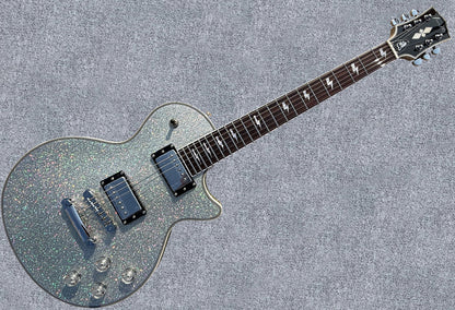 NEW Firefly FFSPS ELECTRIC GUITARS (Silver Sparkle )
