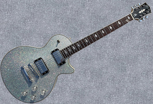 NEW Firefly FFSPS ELECTRIC GUITARS (Silver Sparkle )