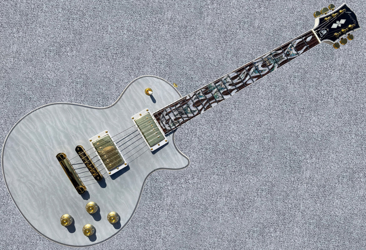 NEW Firefly FFSPS ELECTRIC GUITARS (Transparent White Color)