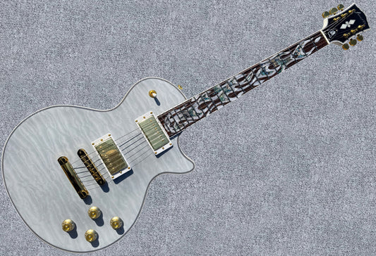 NEW Firefly FFSPS ELECTRIC GUITARS (Transparent White Color)
