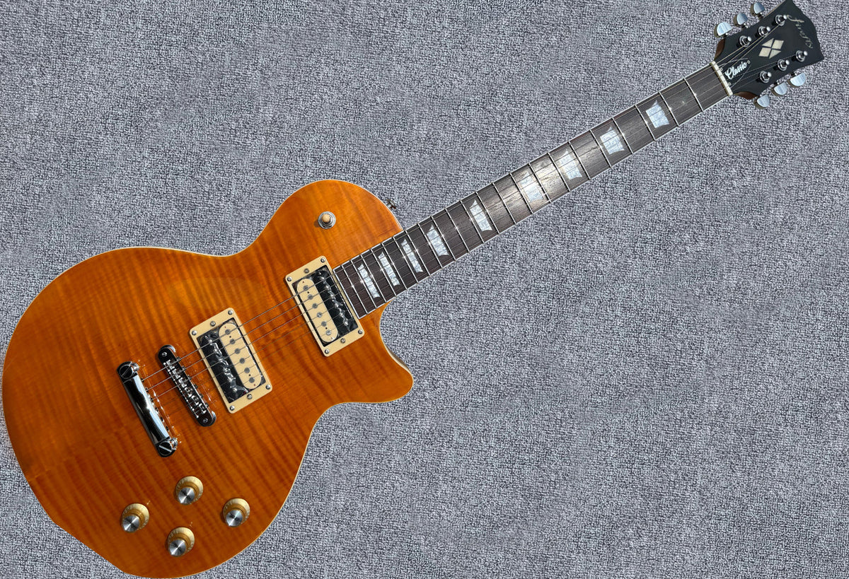 New Firefly FFSP Electric Guitar (Transparent Orange Color)