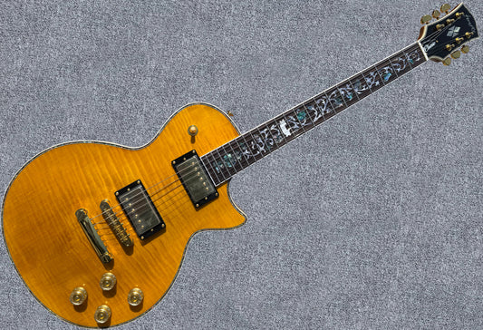 New Firefly FFSP Electric Guitar (Transparent brown Color)