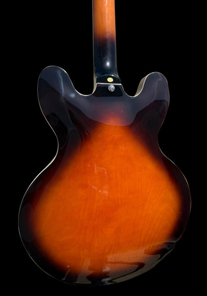 Firefly FF338PRO Full Size Semi Hollow body Electric Guitar （Cobra Color)