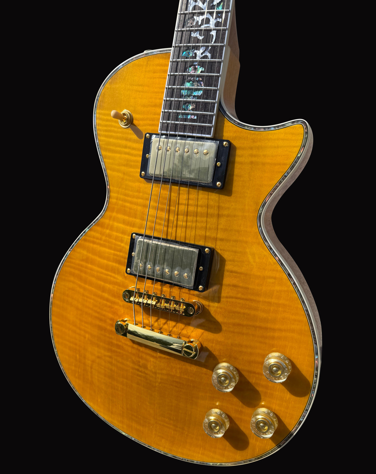 New Firefly FFSP Electric Guitar (Transparent brown Color)