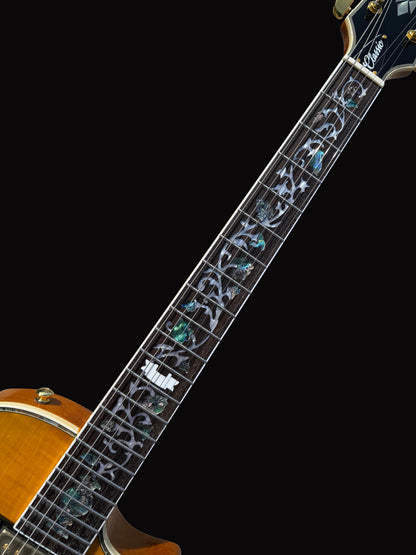 New Firefly FFSP Electric Guitar (Transparent brown Color)