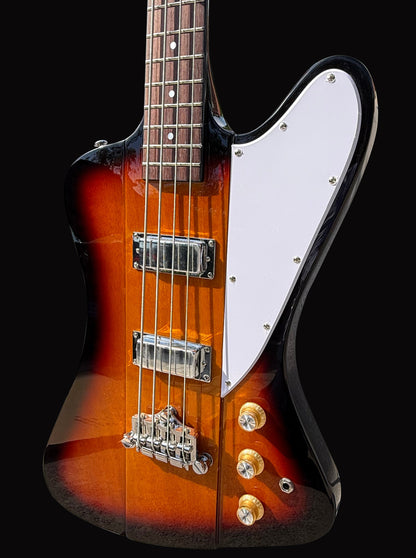 New Firefly FFDB Bass Electric Bass ( SunBurst Color)