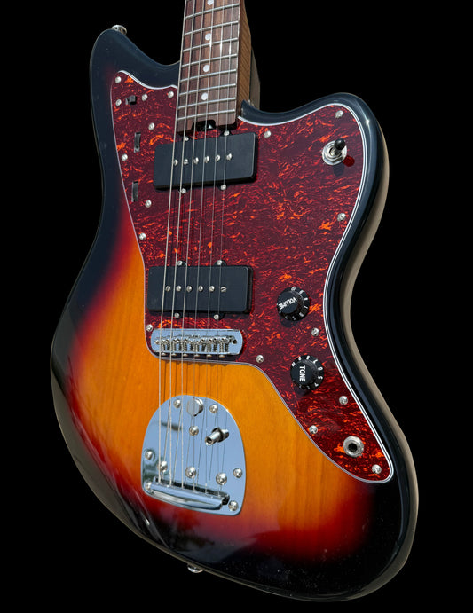 Firefly FFJA Electric Guitar (Sunburst Color )
