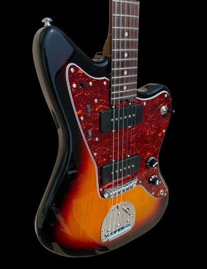 Firefly FFJA Electric Guitar (Sunburst Color )
