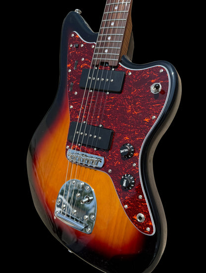 Firefly FFJA Electric Guitar (Sunburst Color )
