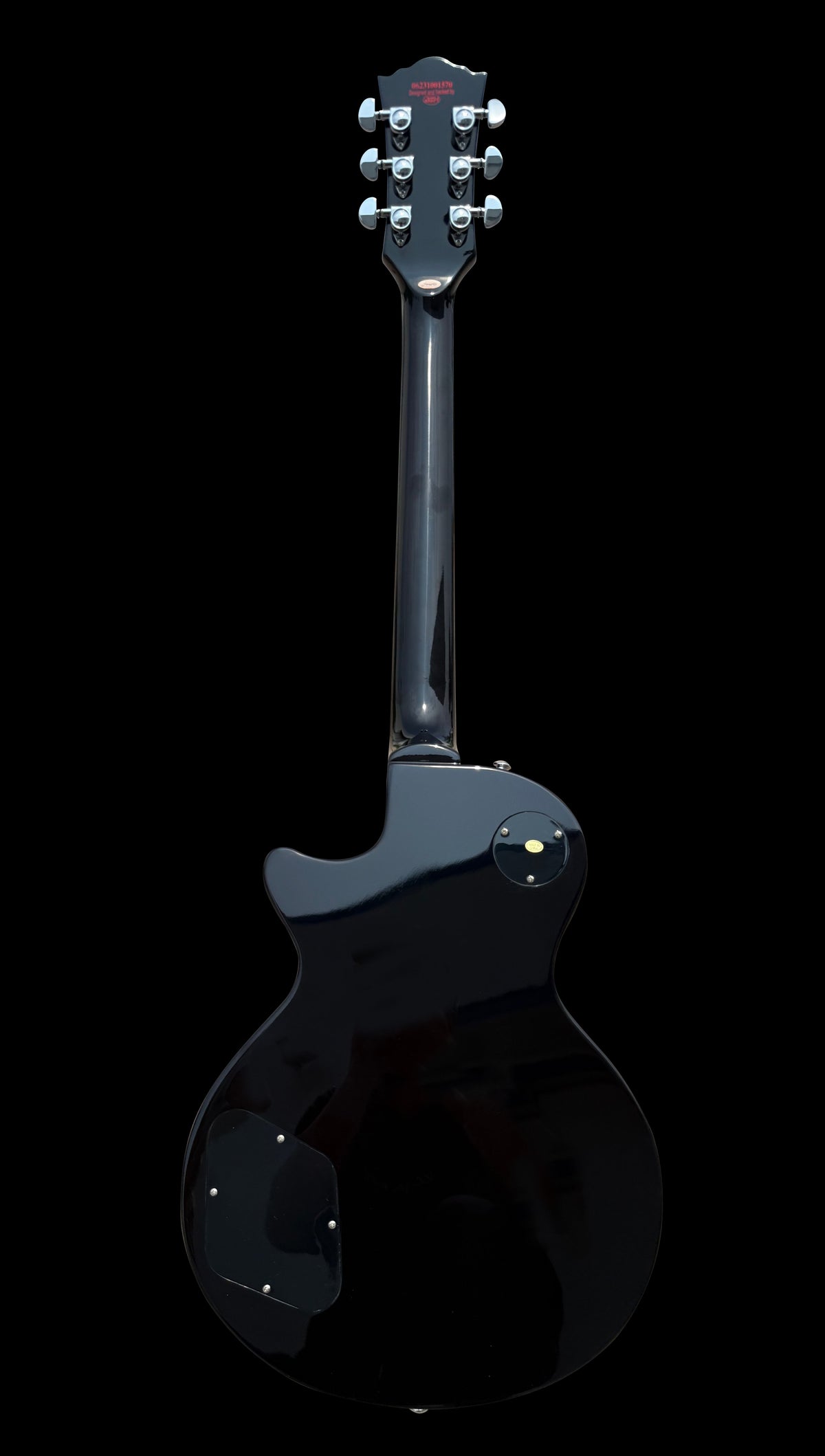 New Firefly FFSP Electric Guitar (Quilted maple Red Burst Color)
