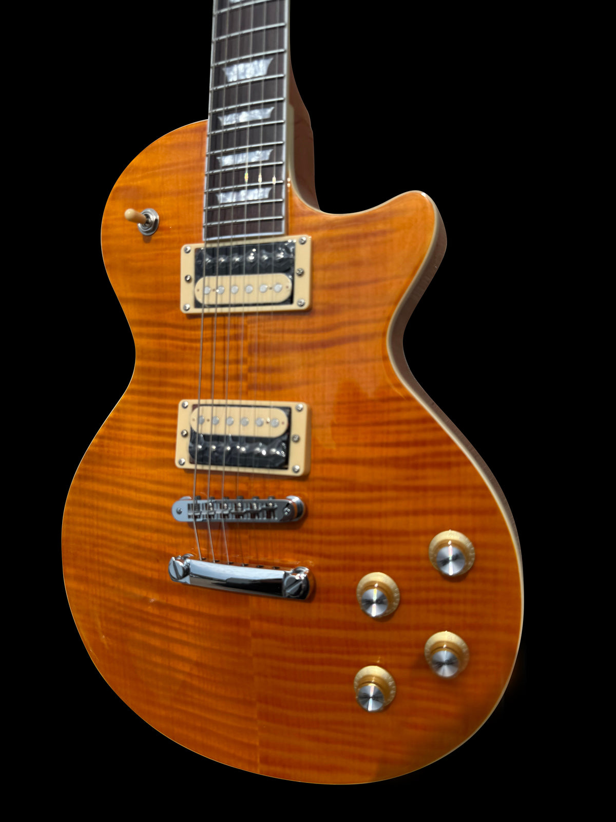 New Firefly FFSP Electric Guitar (Transparent Orange Color)
