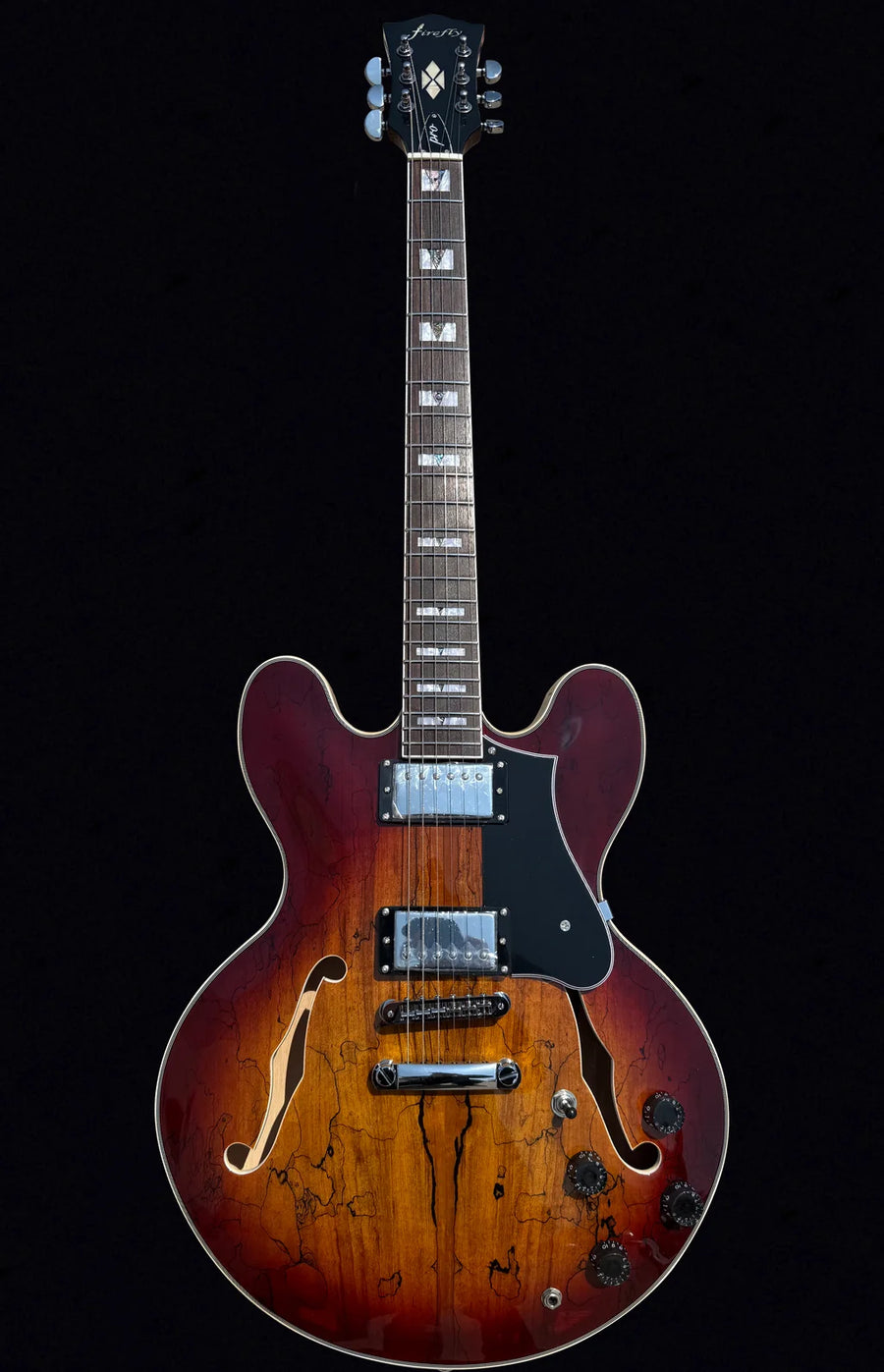 Semi-Hollow Body Electric Guitars