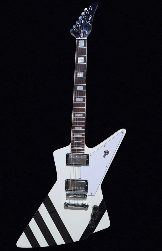 New Firefly FFLX Electric Guitar (White Color)
