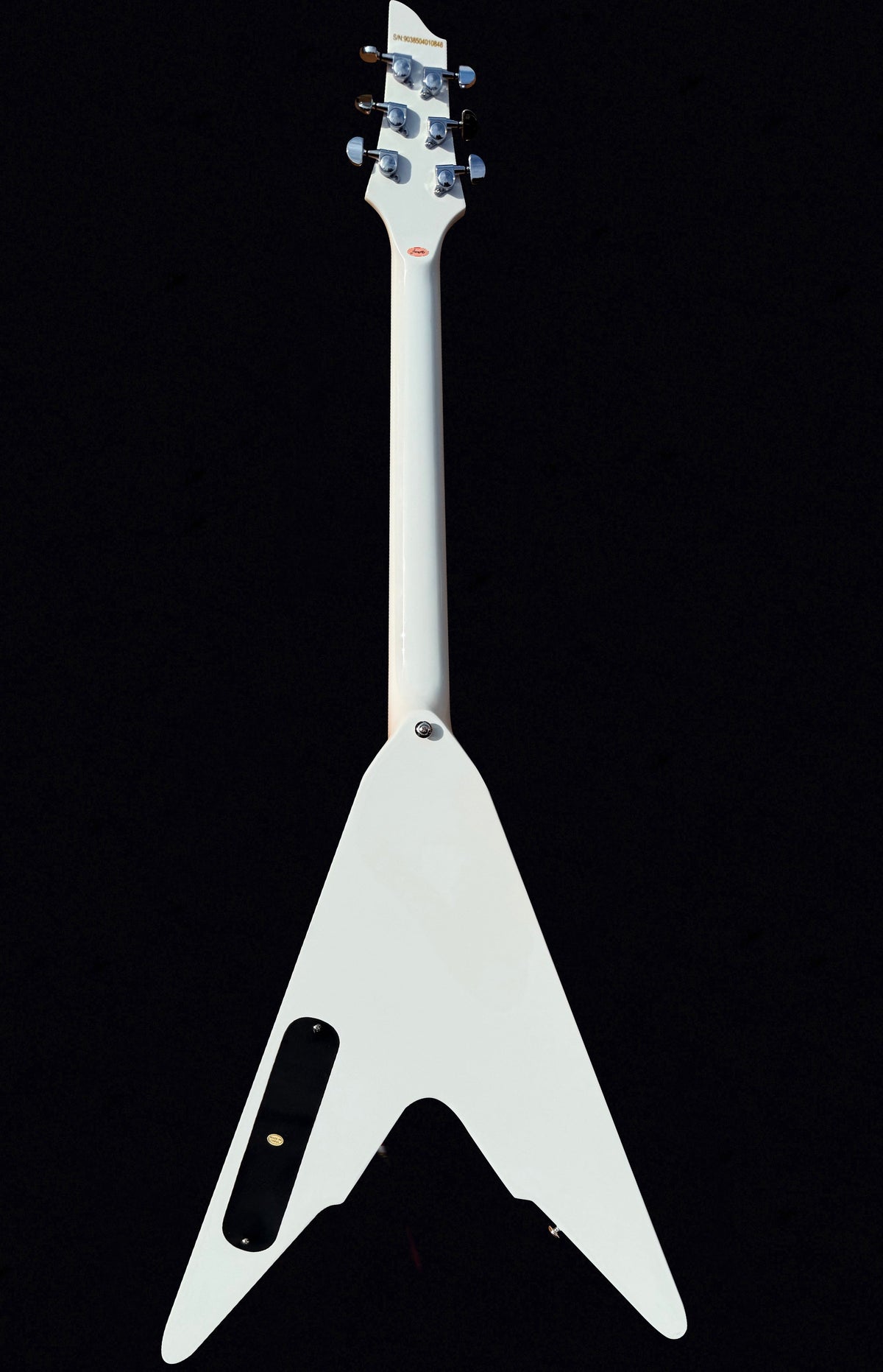 New Firefly FFVX Electric Guitar (Snow Falcon)