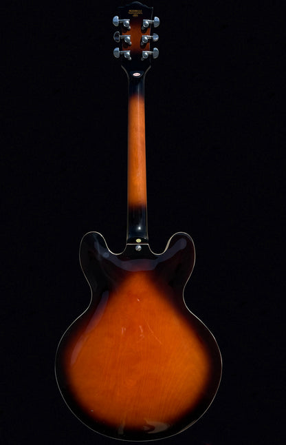 Firefly FF338PRO Full Size Semi Hollow body Electric Guitar （Cobra Color)