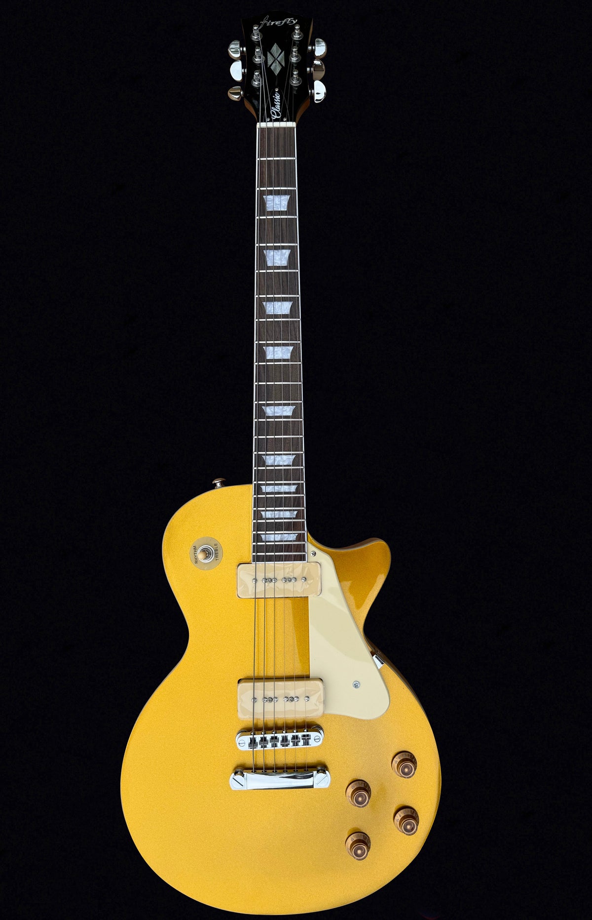 Firefly FFSP P90 ELECTRIC GUITARS  (Gold Color)
