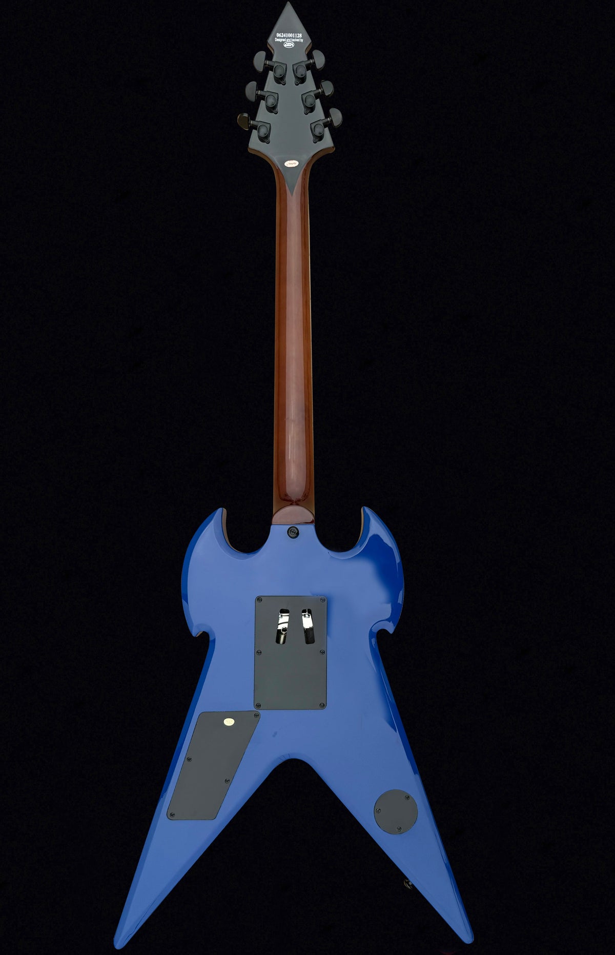 New Firefly FFZVX Electric Guitar (Blue Color)