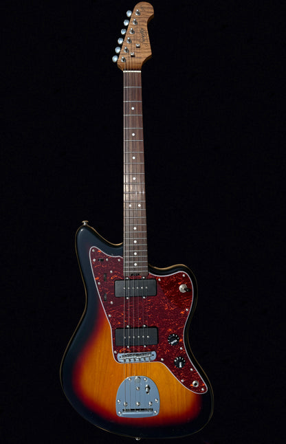 Firefly FFJA Electric Guitar (Sunburst Color )