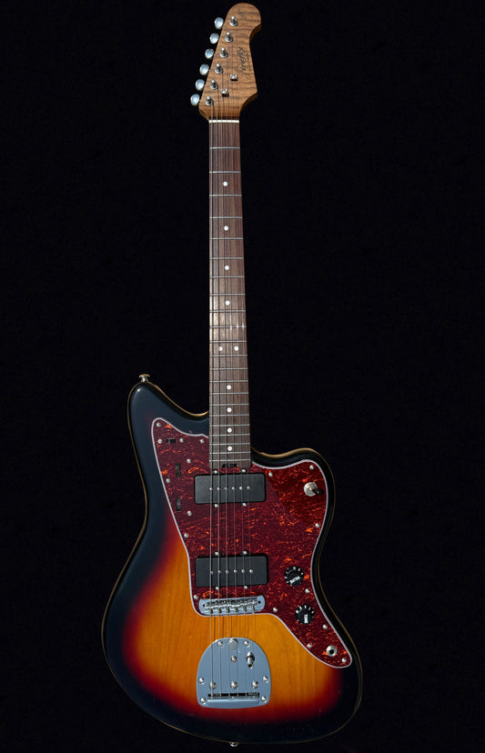 Firefly FFJA Electric Guitar (Sunburst Color )