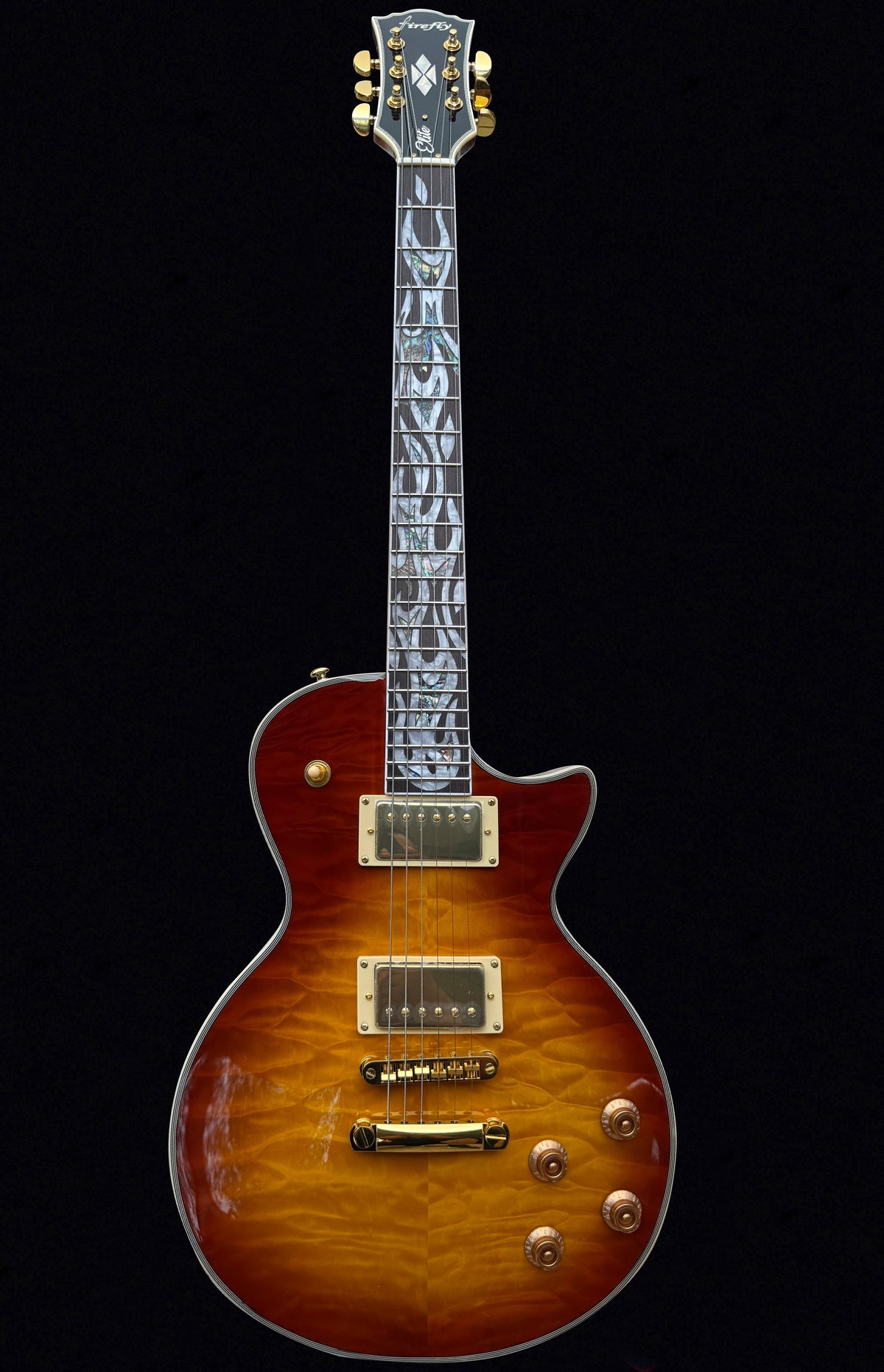 New Firefly FFSPS Electric Guitars (Sunburst Color )