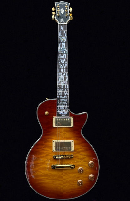 New Firefly FFSPS Electric Guitars (Sunburst Color )