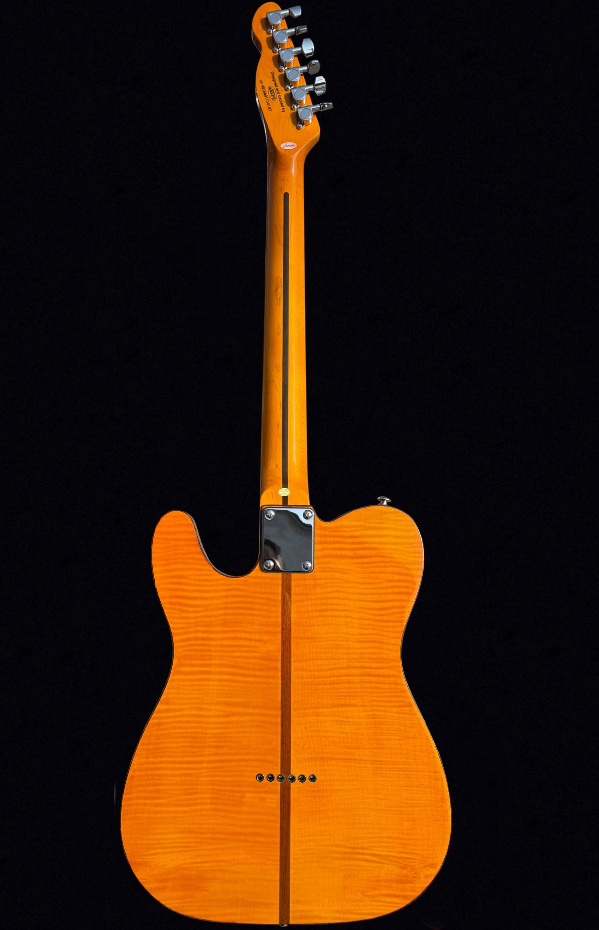 NEW FFTL Mad Cat ELECTRIC GUITARS ( Transparent Yellow Color )BCTY