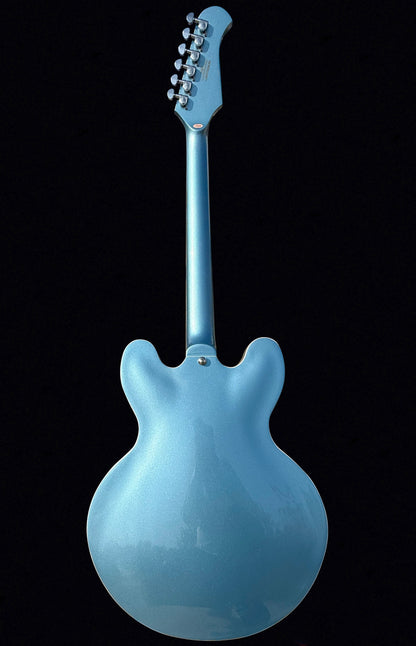 Firefly FF338PRO Full Size Semi Hollow body Electric Guitar (Metallic Blue Color)