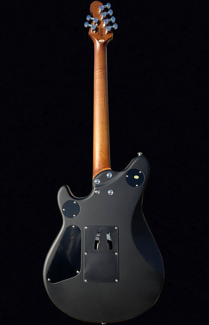 Firefly FFMN Electric Guitar With Flamed Maple Top Floyd Rose Tremolo (Matte Black Color)