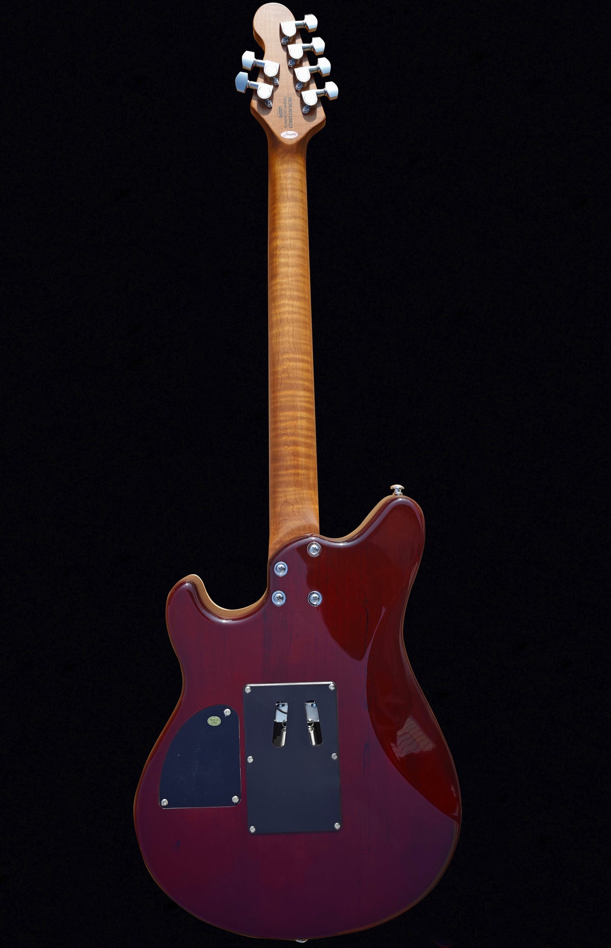 Firefly FFMN Electric Guitar With Flamed Maple Top (Green Burst Color)