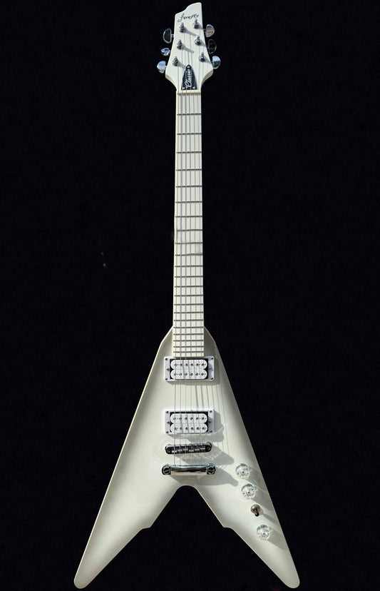 New Firefly FFVX Electric Guitar (Snow Falcon)