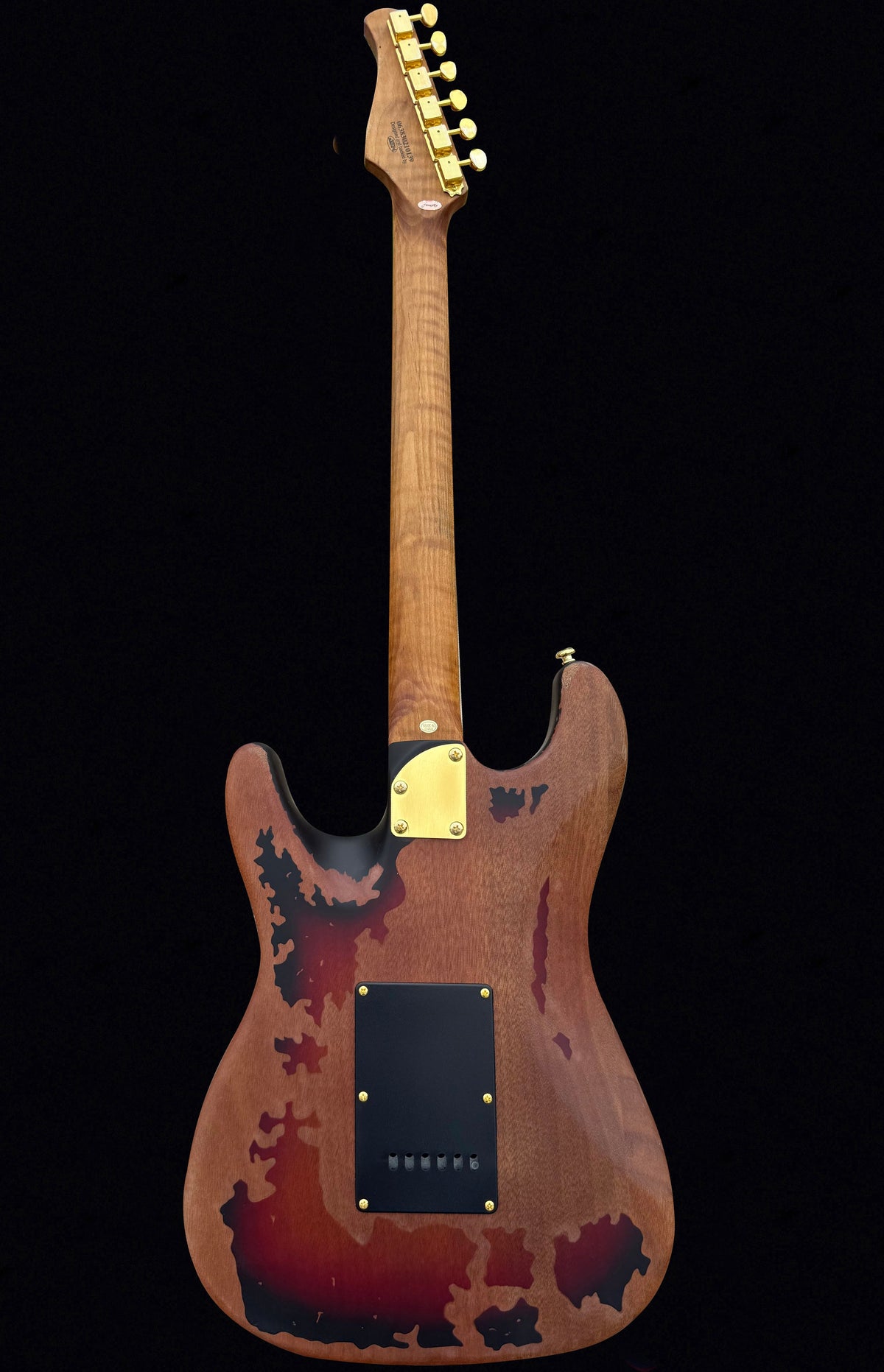 Firefly FFST CLASSIC Relic MODEL ELECTRIC GUITARS (Sunburst Color)