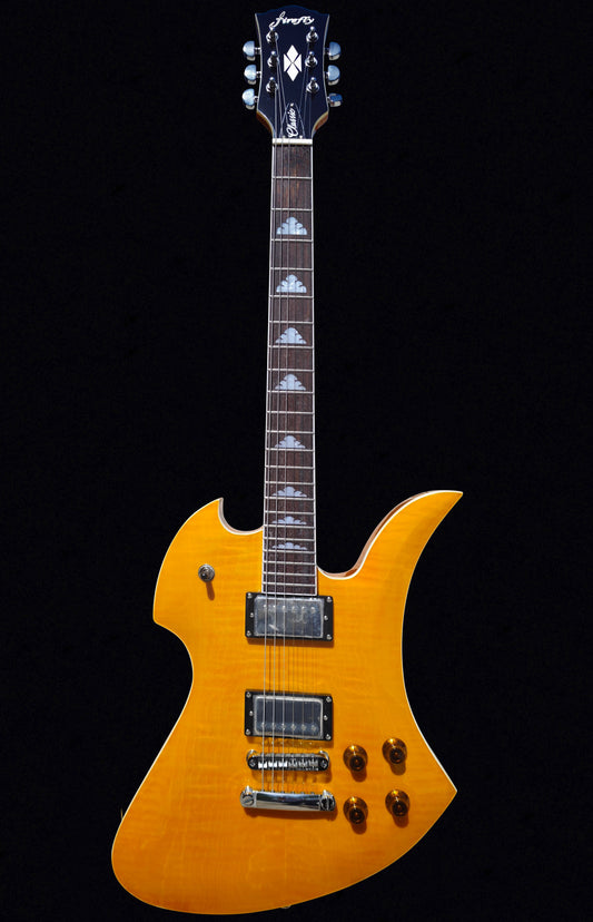 New Firefly FFMD Electric Guitar (Transparent yellow)