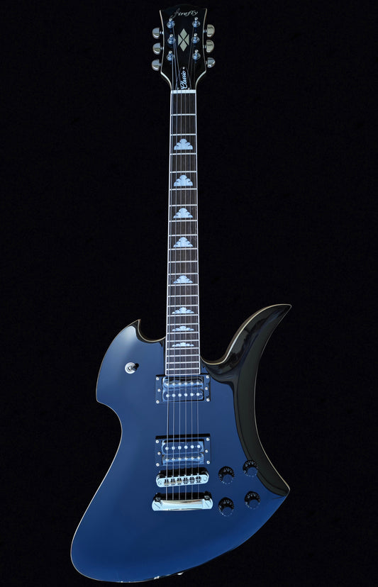 New Firefly FFMD Electric Guitar (Black Color)