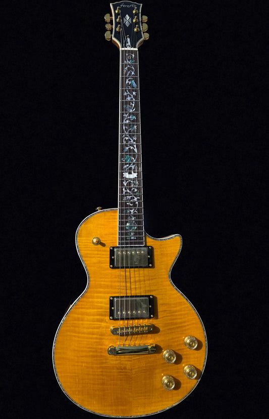 New Firefly FFSP Electric Guitar (Transparent brown Color)