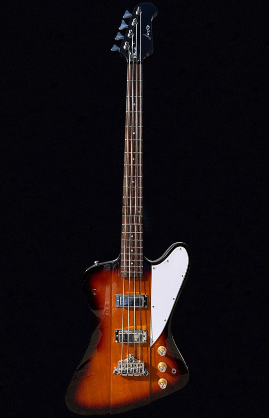 New Firefly FFDB Bass Electric Bass ( SunBurst Color)
