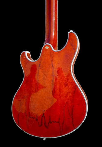NEW Pegasus Spalted Maple Electric Guitar (Transparent Brown Color)