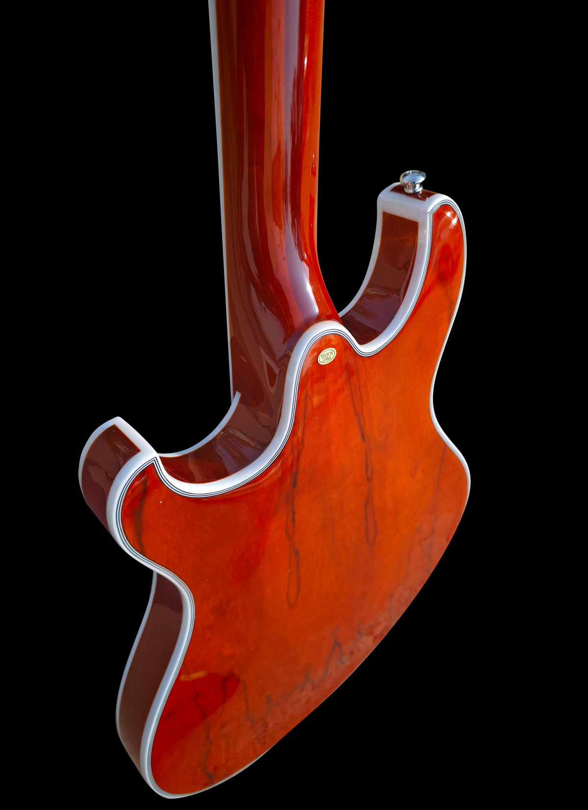 NEW Pegasus Spalted Maple Electric Guitar (Transparent Brown Color)