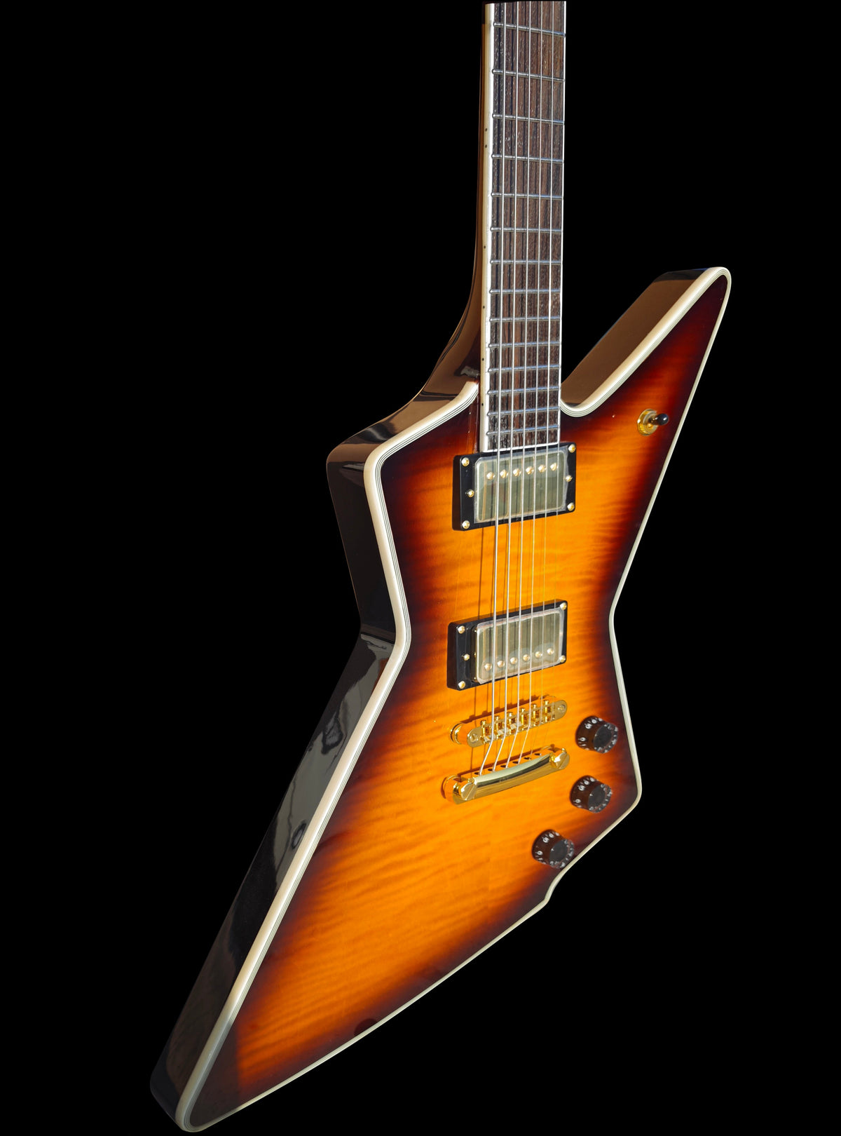 New Firefly FFLX Baritone Electric Guitar (Sunburst Color)